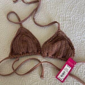 Xhilaration Crochet bikini top